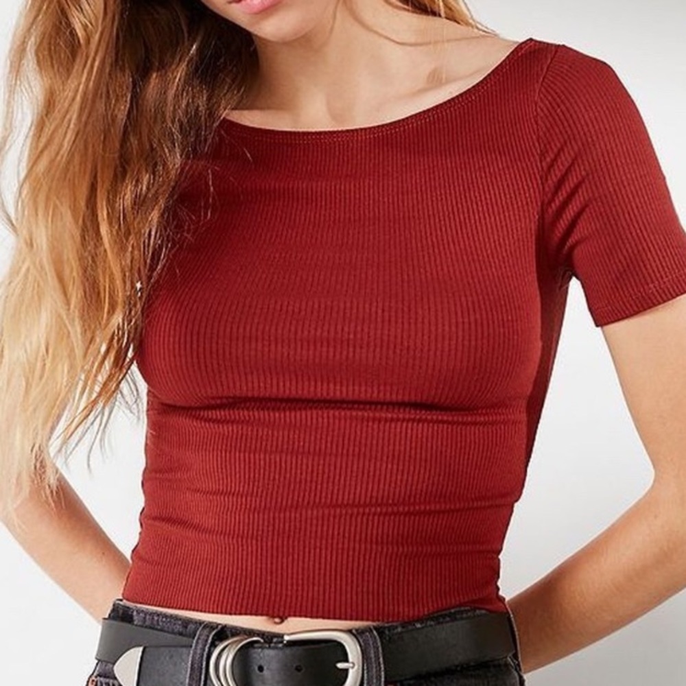 Urban Outfitters Project Social Boatneck Tee